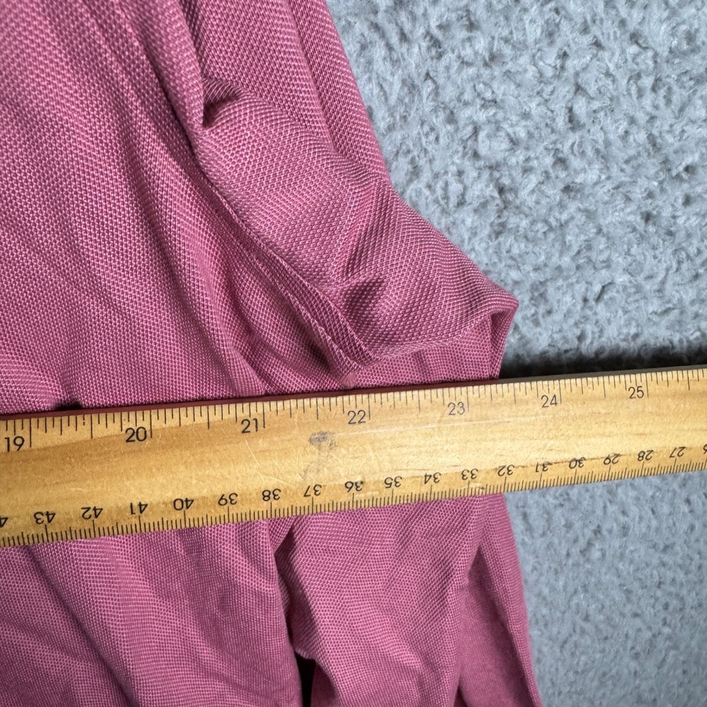 NWT Ted Baker London Rigby Pink LS Pique Shirt Mens Size 5 XL Preppy Office $160 - Picture 3 of 8